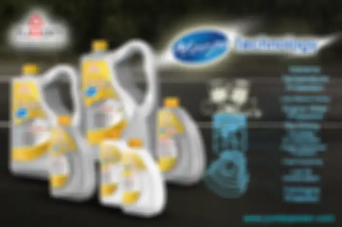Jumbo Series, pelumas berteknologi Morph terbaru Jumbo Power 