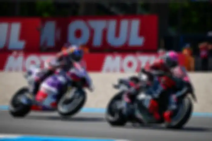 Motor MotoGP beda dari motor harian karena motor prototipe diperuntukkan balapan dengan barang bujet mahal