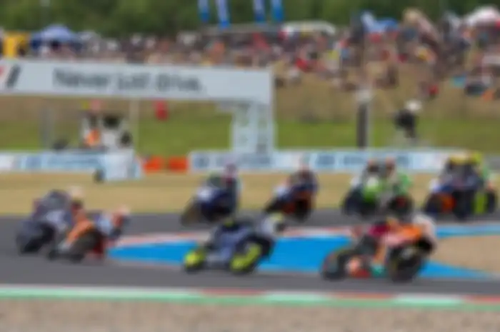 Pembalap Indonesia Aldi Satya Mahendra tampil apik di WorldSSP300 Rep. Ceko 2023 di sirkuit Most tak hanya demi Indonesia tapi buat gengsi skuat dan pabrikan juga