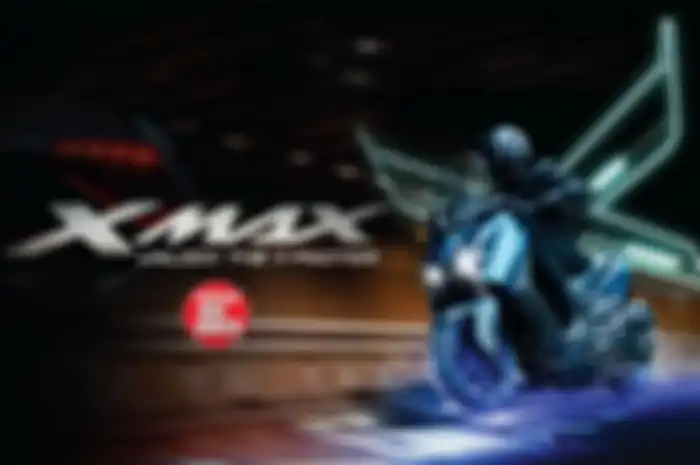 Yamaha XMAX 2023 meluncur di Malaysia