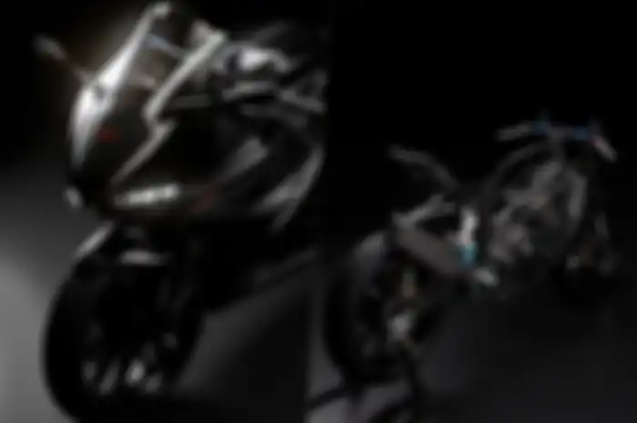 Renderan Honda CBR250RR 4 silinder