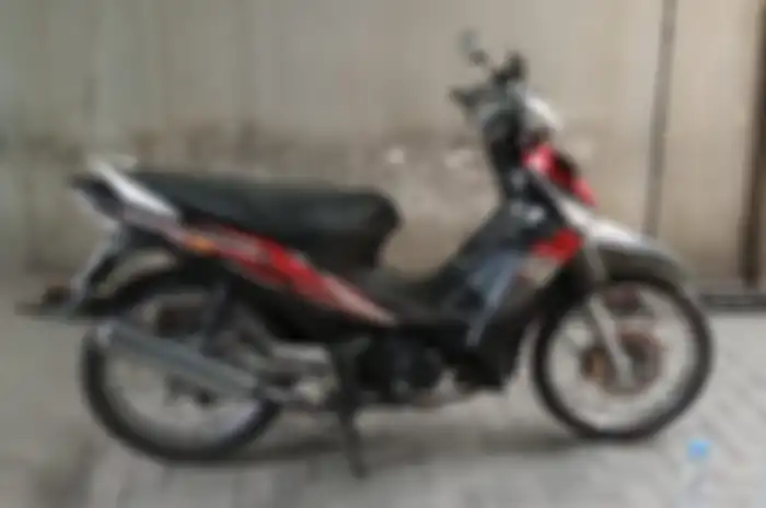 Honda Supra X motor murah dilelang Rp 4 jutaan, buruan bawa pulang.