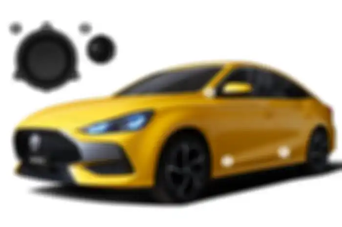 Mobil MG5 GT pakai speaker Yamaha