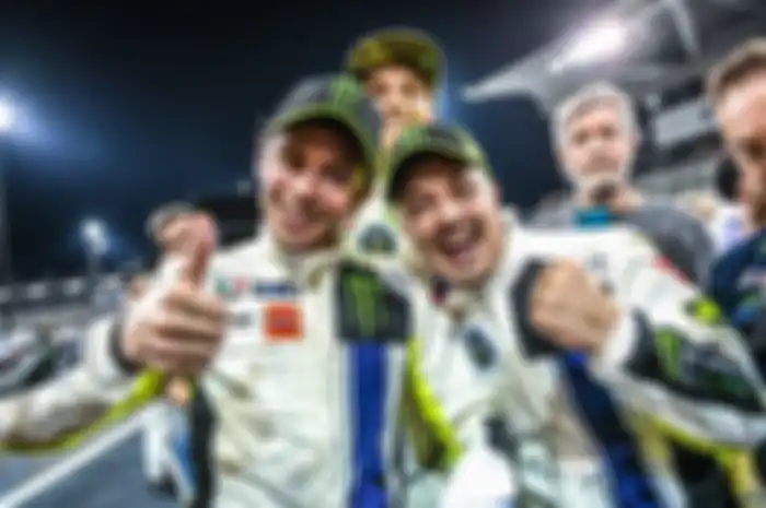 Foto ilustrasi. Valentino Rossi pernah menyumbang uang Rp 4 miliaran.