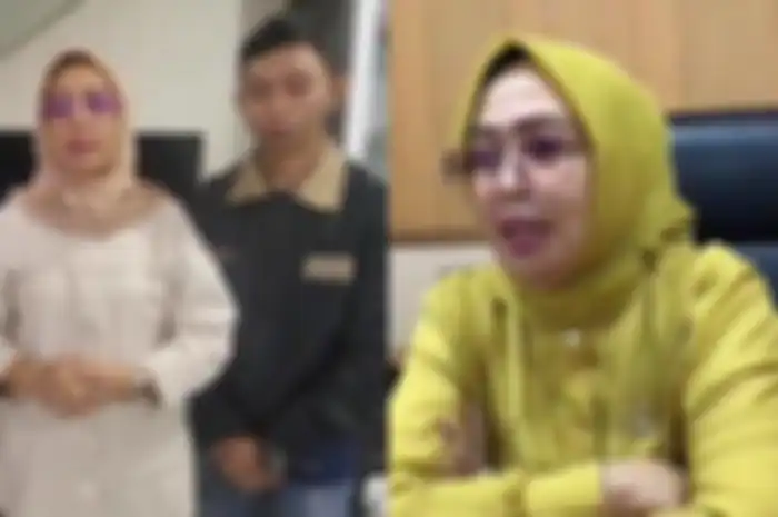 Elly Toisuta Ketua DPRD Kota Ambon dan sang anak inisial AT yang menganiaya remaja sampai tewas.