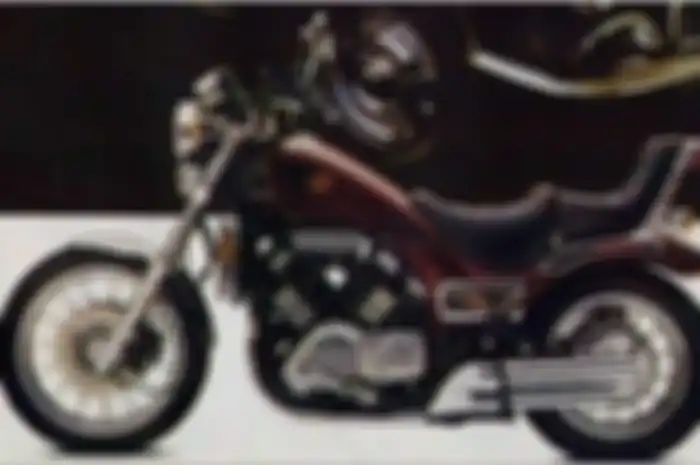 Motor Suzuki ini punya nama yang berunsur Jawa. Mesin V4 bergaya cruiser.