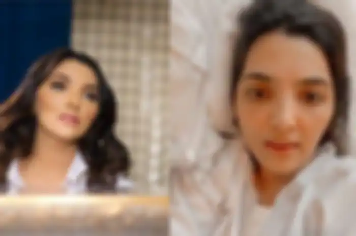 Ashanty terbaring lemas 