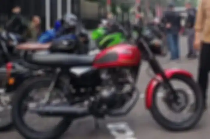 Kawasaki W175 2023 pakai injeksi