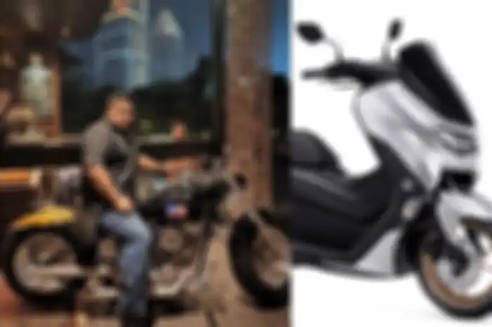 Rian Mahendra mengaku hanya bisa cicil Yamaha NMAX ungkap besar gajinya