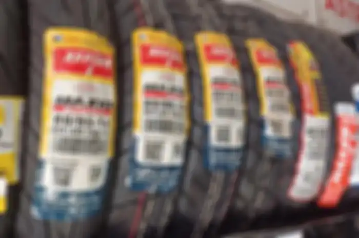 Ban Aspira dijual start cuma Rp 170-190 ribuan, cocok untuk Honda BeAT karena ring 14. 