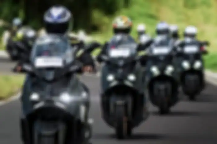 Yamaha XMAX salah satu motor yang diekspor dari Indonesia
