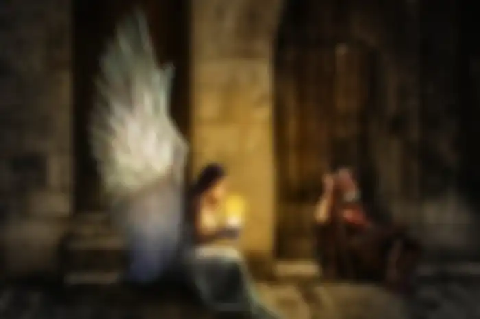 Ilustrasi khodam.