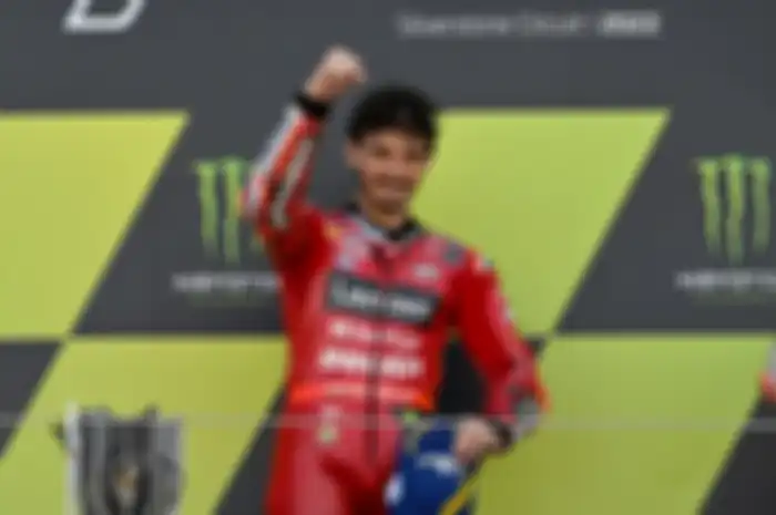 Francesco Bagnaia juara MotoGP Inggris tahun lalu, kira-kira bisa pertahankan juara MotoGP Inggris tahun ini atau berlaku tren pola unik selalu ada juara baru di MotoGP Inggris yang berlaku sejak 2013 silam