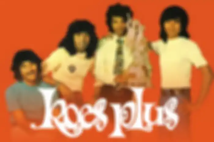 Band legendaris Indonesia Koes Plus 