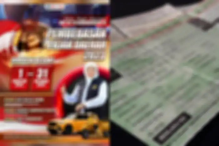 Sikat nih pemutihan pajak Jawa Timur dari Agustus hingga Oktober 2023. Masih nunggak pajak bisa bayar biar lega.