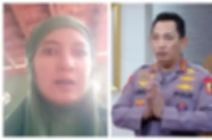 Emak-emak di Gresik bernama Marita Sani ngamuk setelah anaknya gagal ujian SIM, Kapolri Jenderal Pol. Listyo Sigit Prabowo sampai turun tangan.