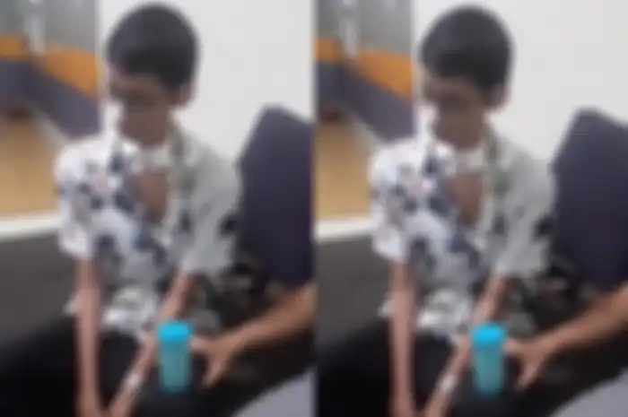 Korban pemotor yang lehernya terjerat kabel di Jakarta Selatan, begini kondisi Sultan Rifat.