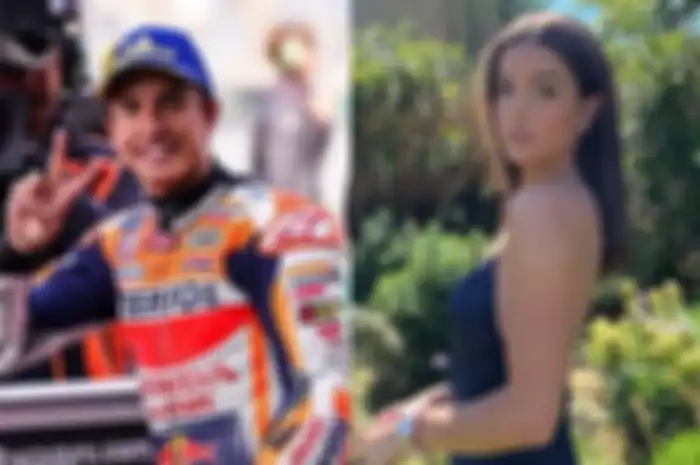 Foto ilustrasi. Pacar Marc Marquez, Gemma Pinto unggah foto hot jelang MotoGP Inggris 2023.