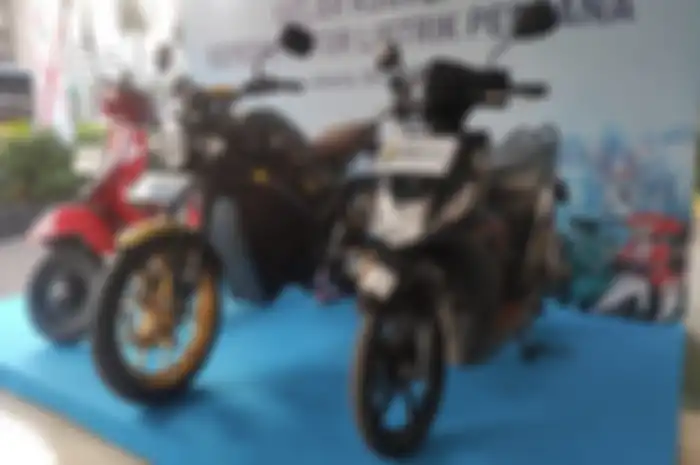 Foto ilustrasi modifikasi motor atau konversi jadi motor listrik di Jakarta.