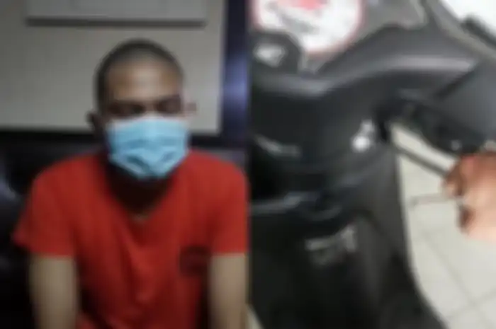 Apakah benar motor dikunci setang ke kanan lebih aman dari yang ke kiri, begini penjelasan pencuri motor di Jakarta.