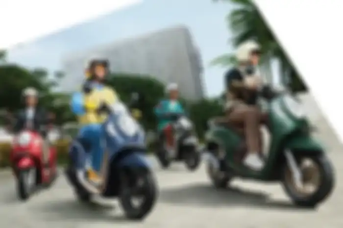 Honda Scoopy punya beberapa model yang dibenci maling