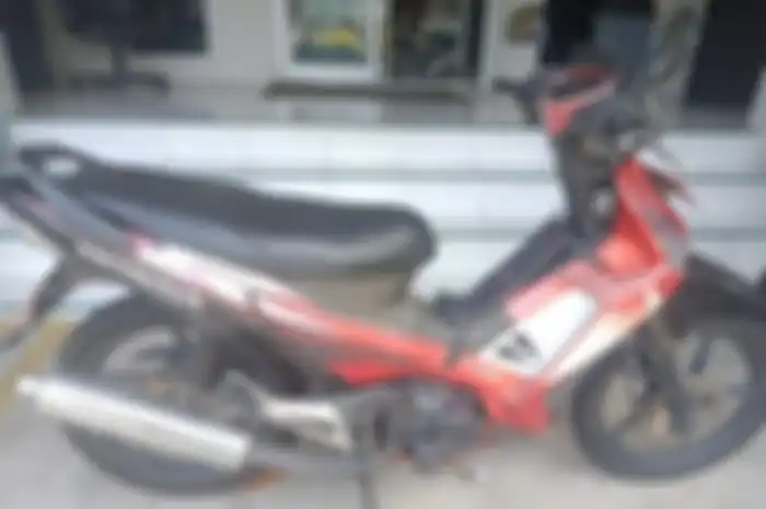 Honda Supra X 125 jadi motor murah 2023 yang dilelang Rp 2 juta di Sabang.