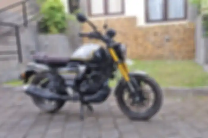 Harga TVS Ronin cuma Rp 30 jutaan, termasuk motor murah untuk kalian yang mau motor sport touring fitur lengkap