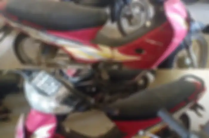 Lengkap dengan STNK dan BPKB, motor murah 2023 Honda Supra Fit dilelang mulai RP 900 ribuan di Pontianak.