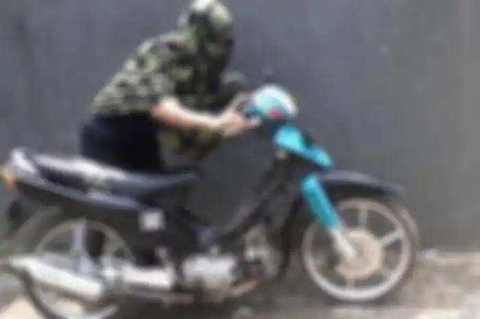 Ilustrasi. Pencuri motor disebut dilepas polisi, Polres Karawang beri klarifikasi.