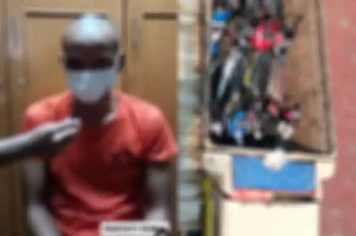 Sopir truk sekaligus kurir motor curian ini menyebut jenis motor ini yang sering dikirim ke luar kota.