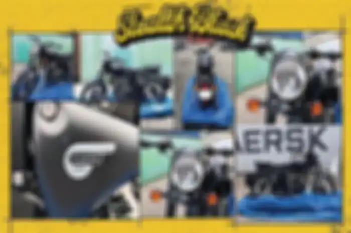 Lelang motor Royal Enfield 60 unit sekaligus di Jakarta.
