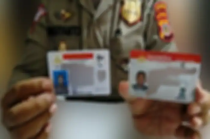 Foto ilustrasi SIM motor. Biaya bikin SIM C Rp 100 atau Rp 200 ribu sih? Dirregident Korlantas Polri bilang begini.
