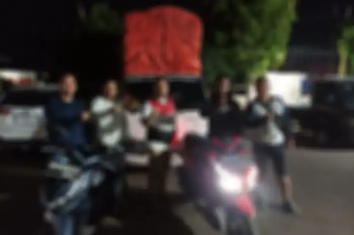 Sindikat curanmor Lampung ditangkap polisi dan diamankan di Polsek Tambora, Jakarta Barat.