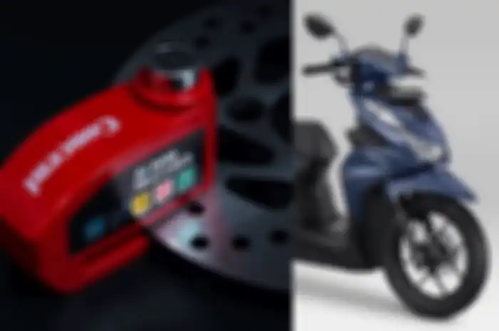 Pasang alat keamanan ini untuk amankan Honda BeAT jadi terhindar dari maling. 