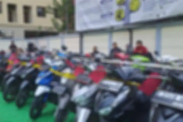 Motor hasil curian bukan hanya dibawa ke Lampung tapi ada di satu desa di Bogor