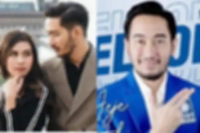kolase foto Syahnaz Sadiqah, Jeje Govinda