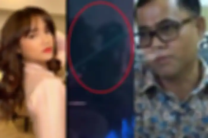 Haji Faisal buka suara setelah viral wanita diduga Fuji mabuk-mabukan dengan pria di kelab malam