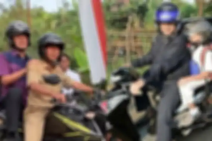 Mahal mana helm Anies Baswedan Vs Ganjar Pranowo 