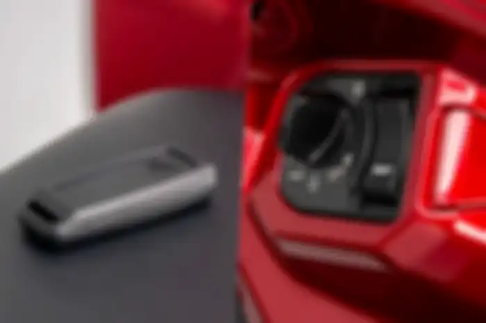 Kunci kontak model keyless susah dijebol maling