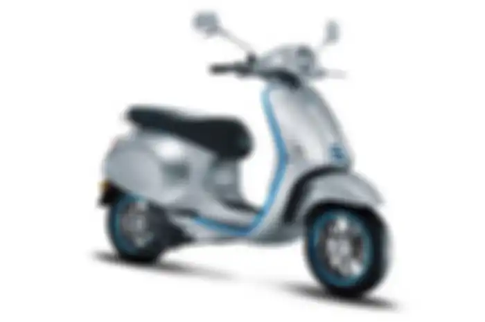 Vespa Elettrica, motor listrik dengan jarak tempuh kalah jauh dibanding Alva Cervo dan Yamaha E01?