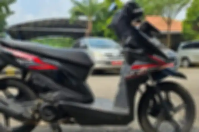 Honda BeAT tahun 2013 bisa dibawa pulang, rencananya akan dilelang murah KPKNL Bekasi mulai harga Rp 7 jutaan.