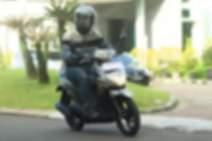 Motor matic jarang seperti Suzuki NEX jarang dicuri maling