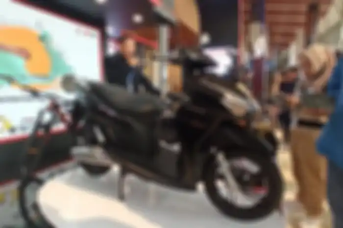 Calon motor listrik murah Pacific Whizz di GIIAS 2023, mirip Vario .