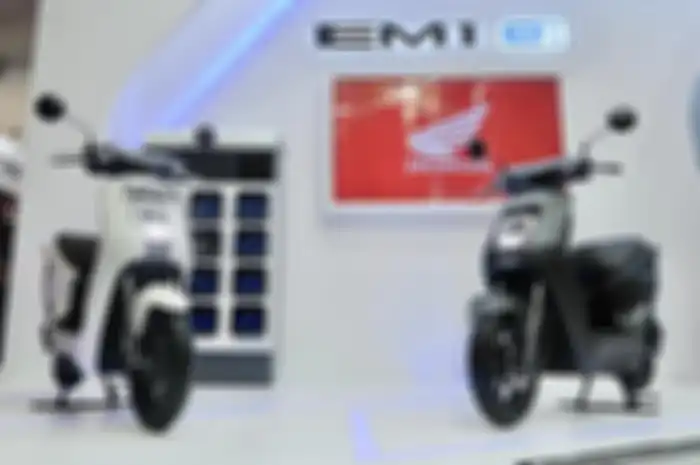 Honda EM1 sudah bisa dipesan di Indonesia