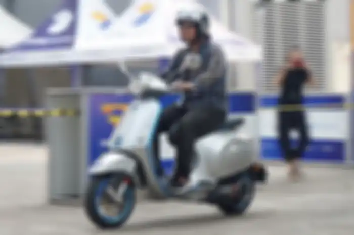 Vespa Elettrica jadi motor listrik dengan harga fantastis