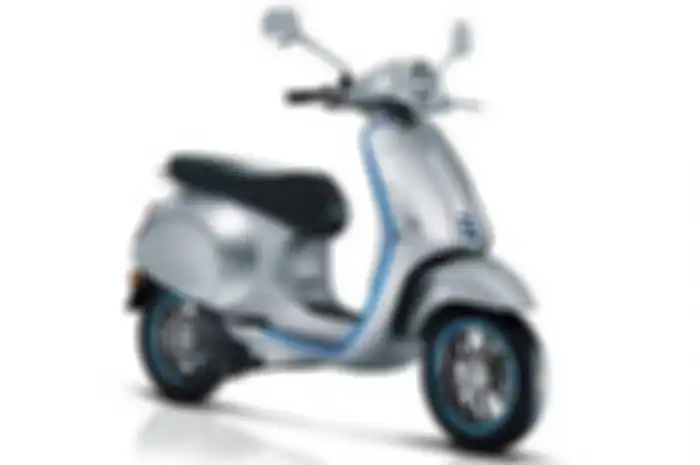 Vespa Elettrica punya desain mirip Primavera