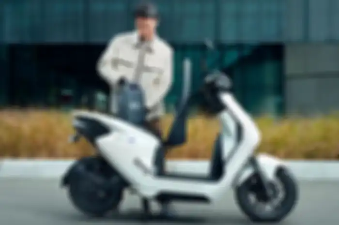 Baterai motor listrik Honda EM1 e:, harga bisa mirip-mirip motor murah.