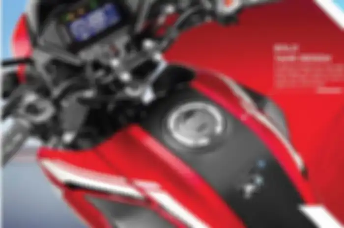 Detail kokpit motor sport baru Honda SP160
