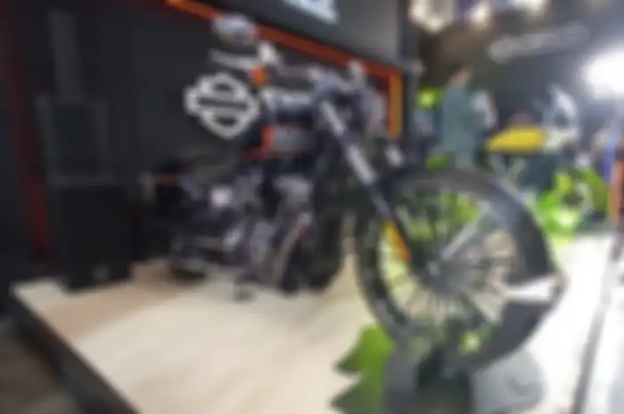Harley-Davidson Breakout 117 meluncur di GIIAS 2023.