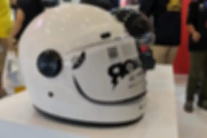 Helm retro terbaru dari JP Helmet. Cocok untuk yang punya modifikasi motor custom nih!